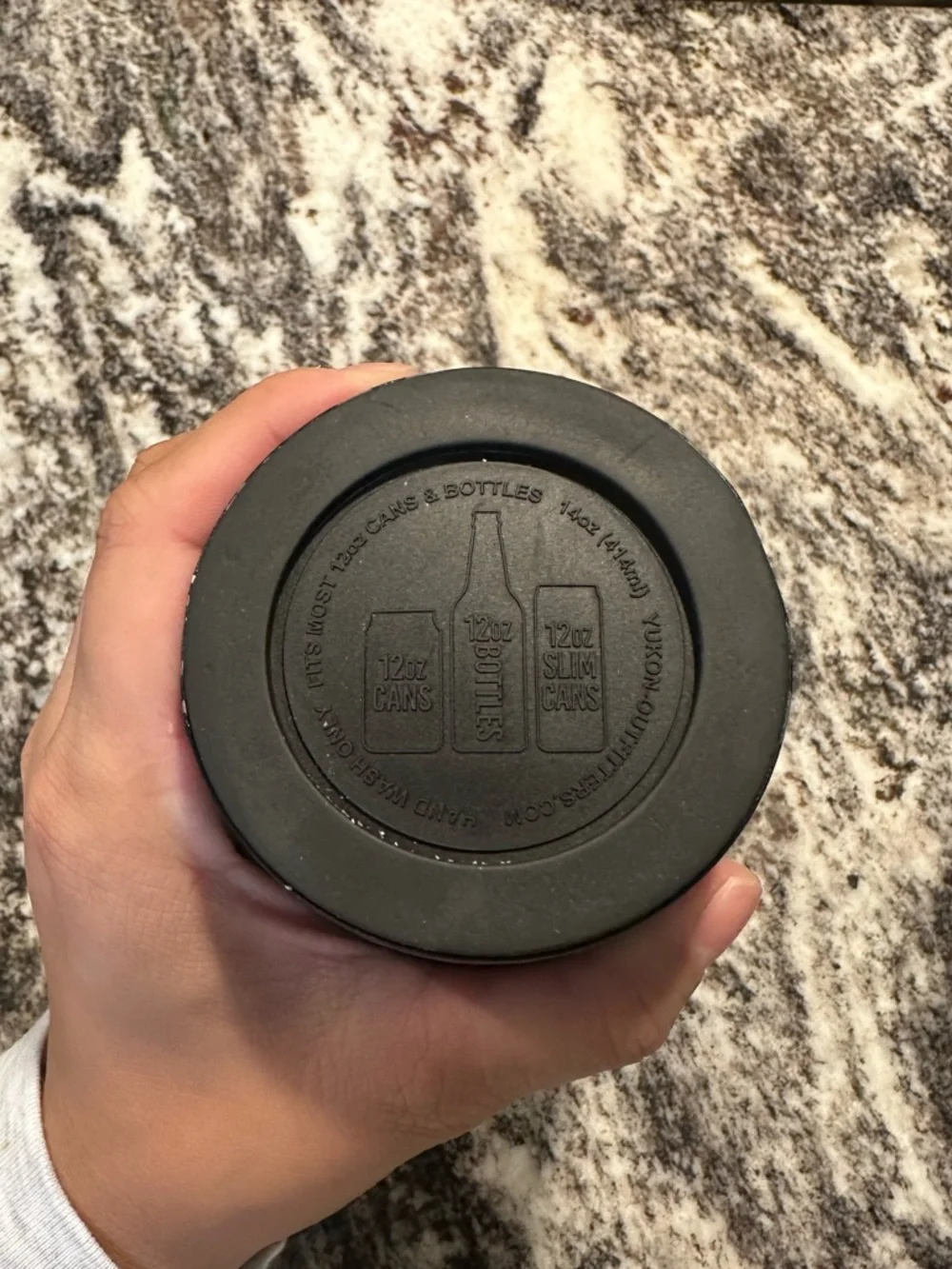 Insulated Black Cheetah Tumbler